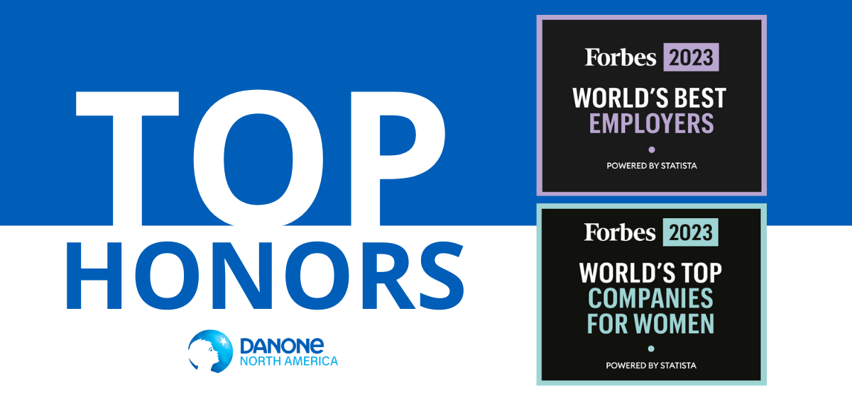 Danone north america bringing health through food